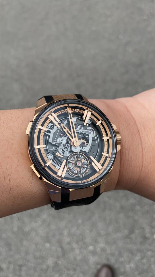 Ulysse Nardin Hourstriker 6215-400/02
