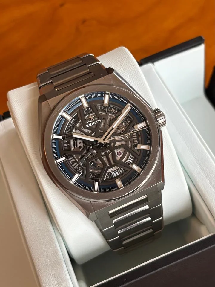 Zenith Defy 95.9000.670/78.M9000
