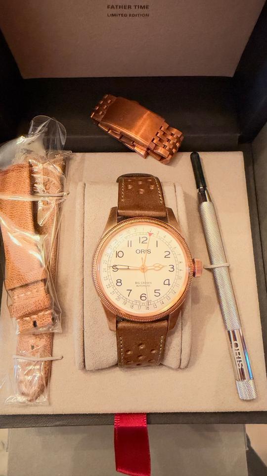 Oris Big Crown Pointer Date 01 754 7741 3161-Set