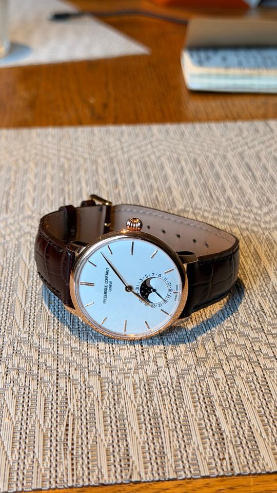Frederique Constant Manufacture Slimline FC-705V4S4