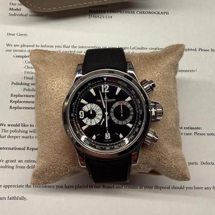 Jaeger-LeCoultre Master Compressor Chronograph full service january 2025