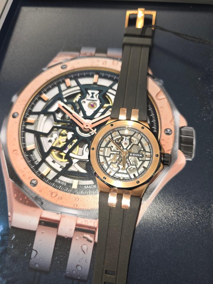 Edox 85303 357RN NRN