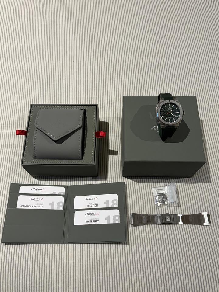 Alpina Alpiner AL-525GR4AE6