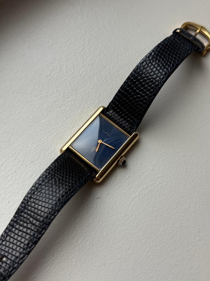 Cartier Tank Vermeil 590005