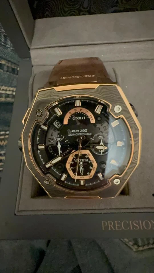 Bulova Precisionist 98B356