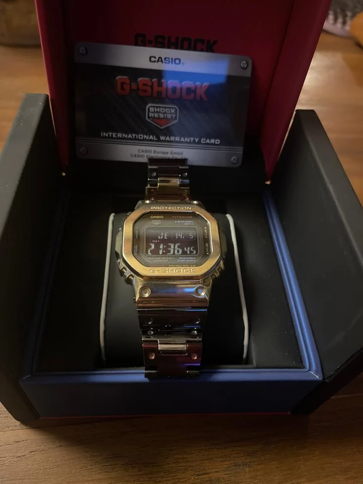 Casio G-Shock GMW-B5000TR-9JR