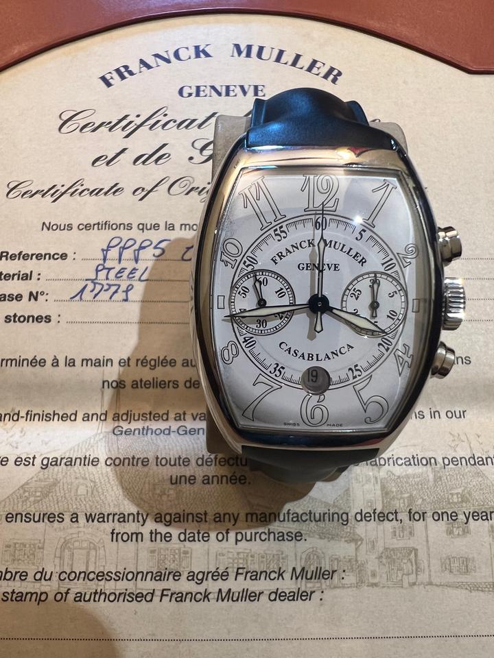 Franck Muller Master Banker 6850 MB L DT