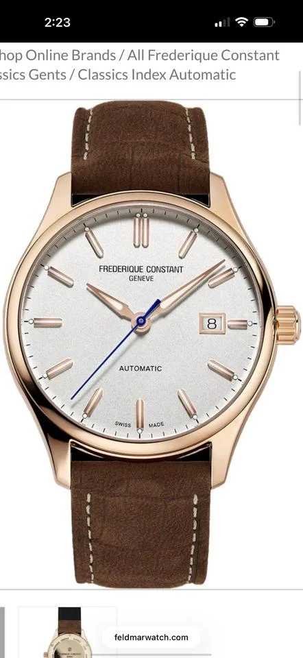 Frederique Constant Classics FC-303NS5B6