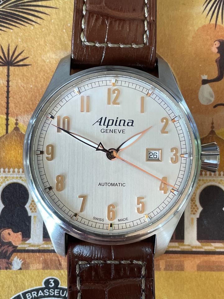 Alpina Startimer Pilot AL-525SCR4S6