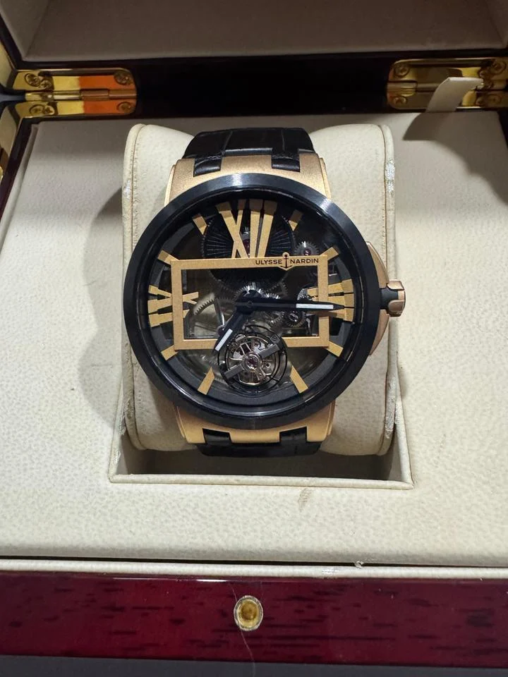 Ulysse Nardin Executive Skeleton Tourbillon 1712-139