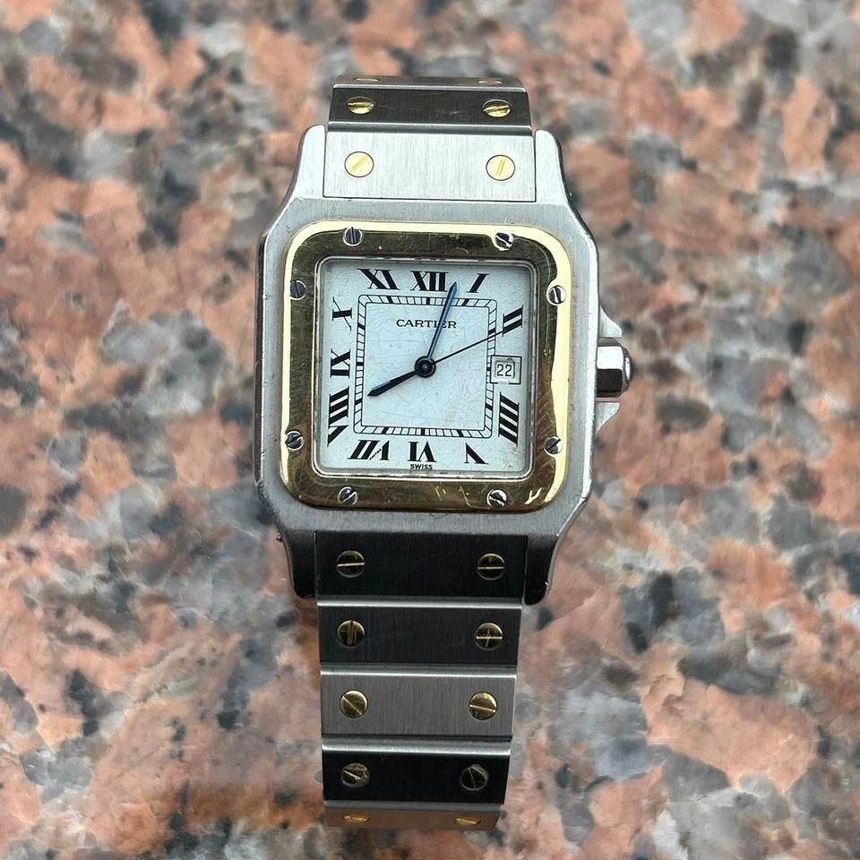 Cartier Santos 2961