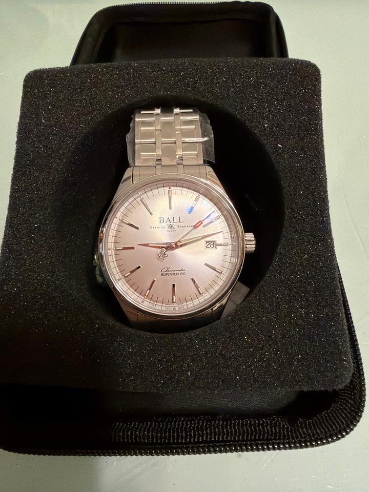 Ball Trainmaster Eternity NM3280D-S1CJ-SL