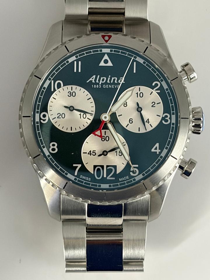 Alpina Startimer Pilot AL-372GRS4S26B