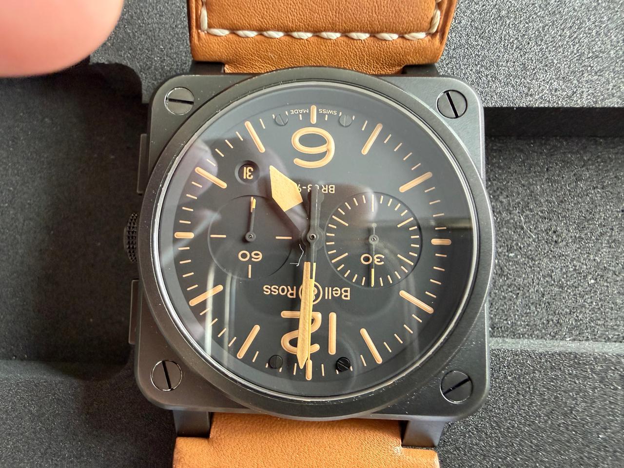 Bell & Ross BR 03 BR0394-HERI-CE