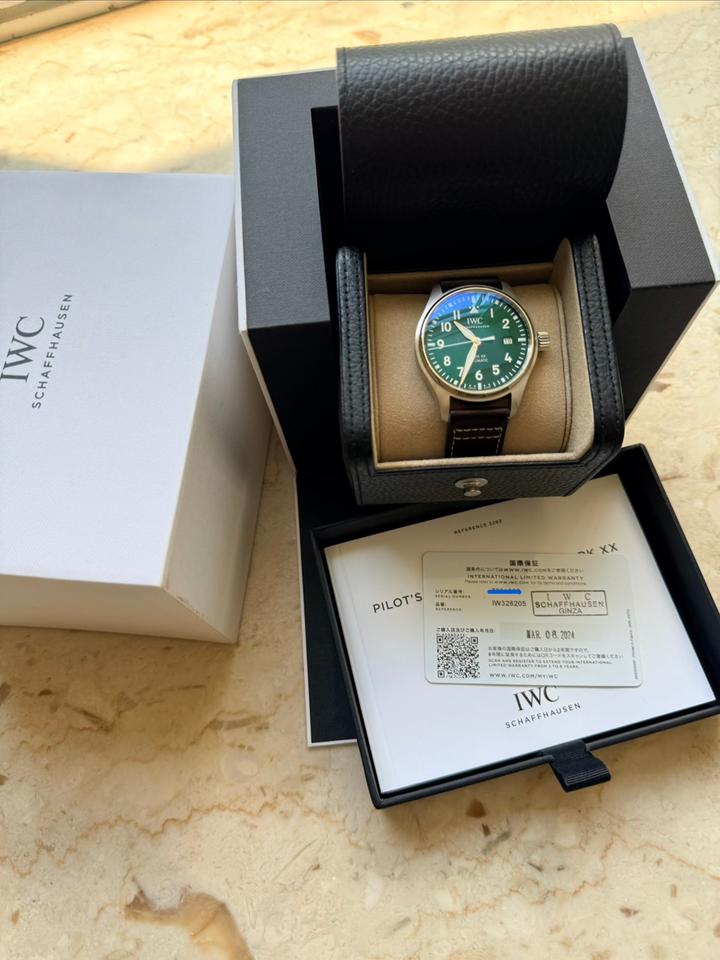 IWC Pilot Mark IW328205