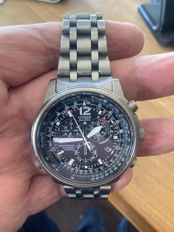 Citizen Promaster Sky AS4020-52E