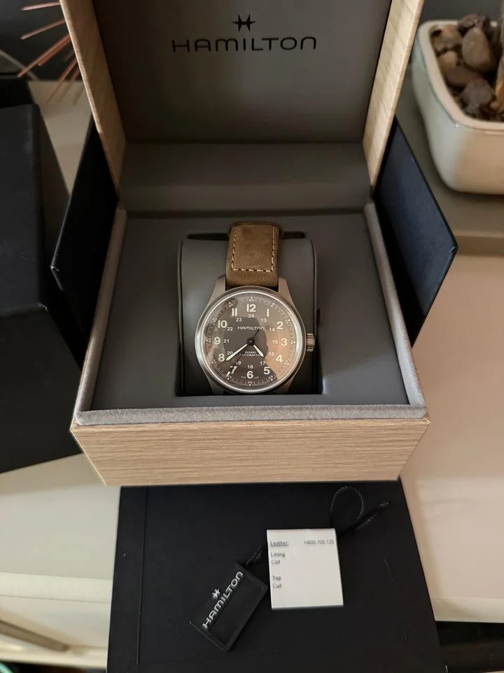 Hamilton Khaki Field H70665533