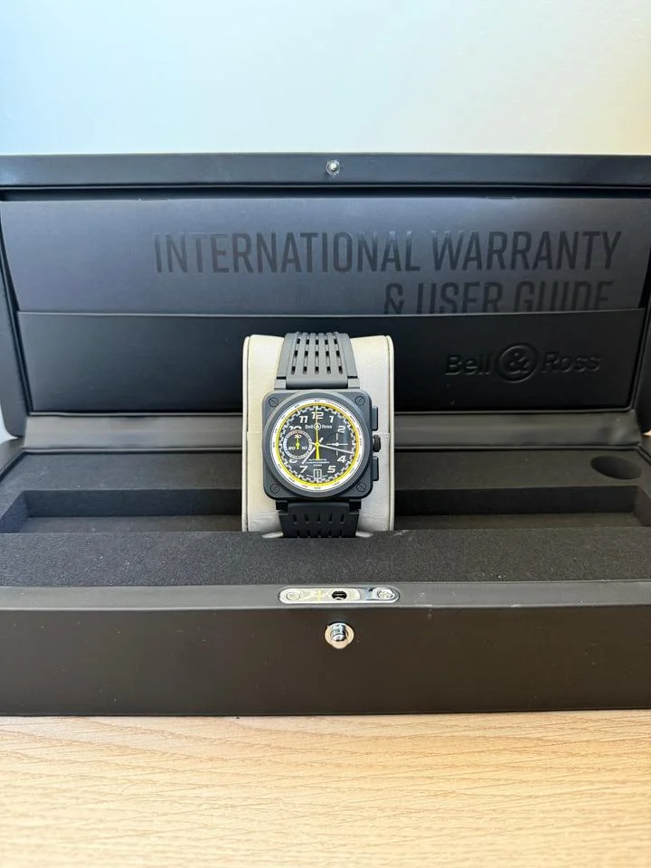 Bell & Ross BR 03 BR0394-RS20/SRB
