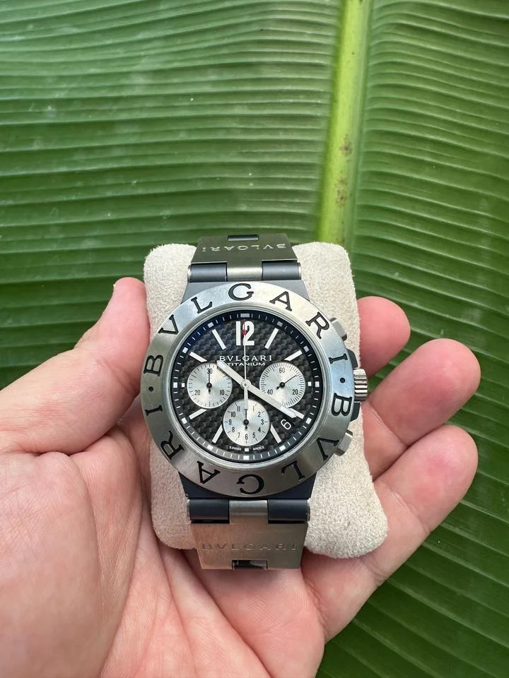 Bulgari Diagono TI44BTAVTDCH/SLN