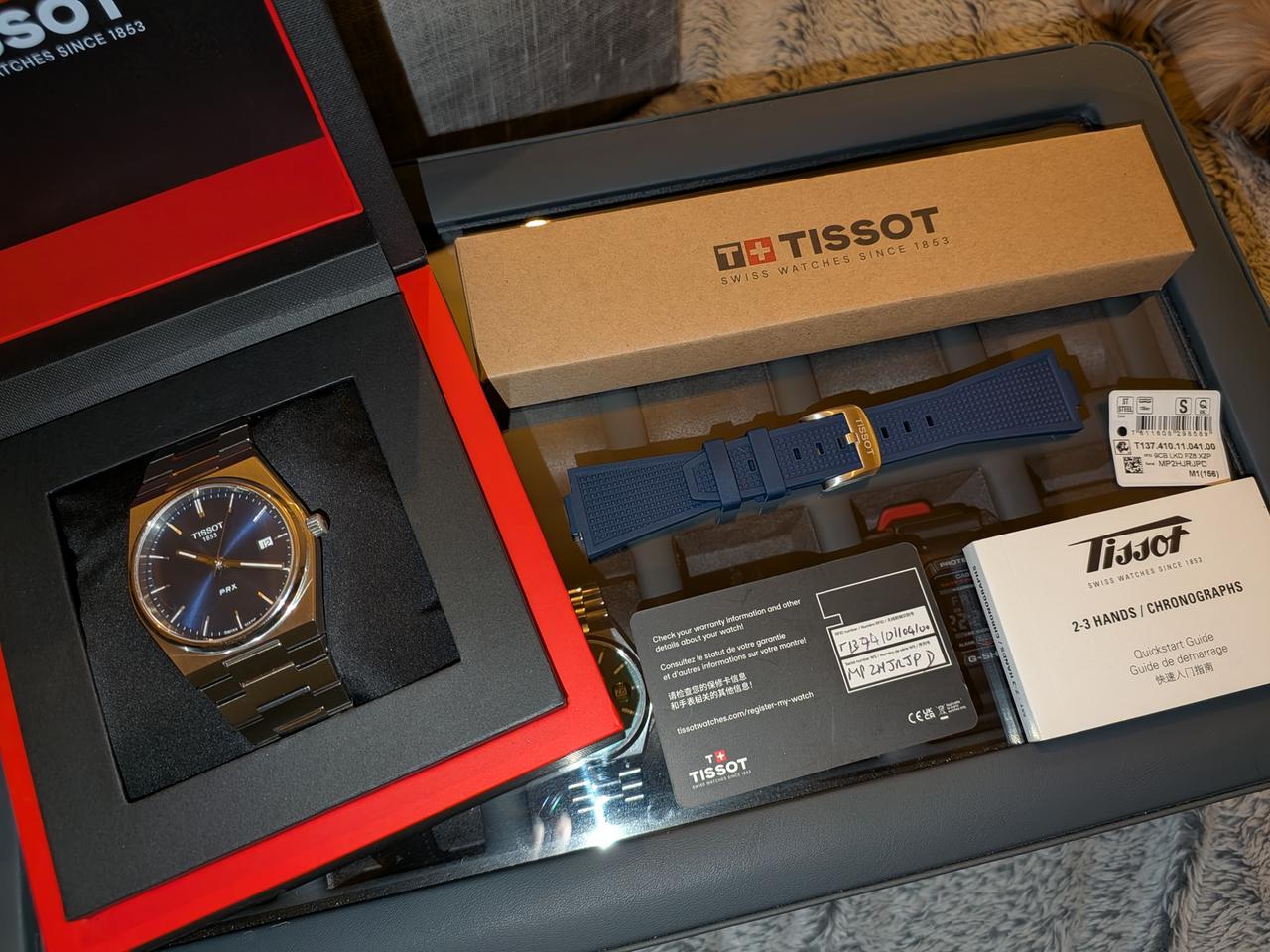 Tissot PRX T137.410.11.041.00
