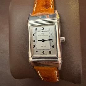 Jaeger-LeCoultre Reverso Lady with three authentic JLC strap sets