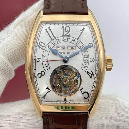 Franck Muller Cintrée Curvex 7880 T MC