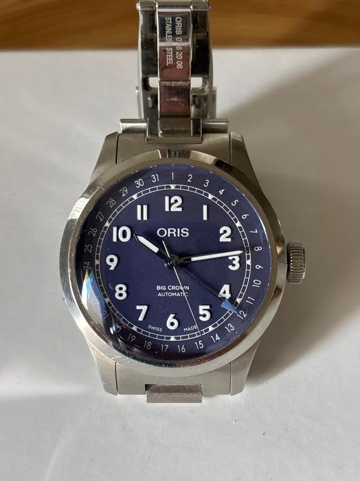 Oris Big Crown Pointer Date 01 754 7798 4068-07 8 20 06