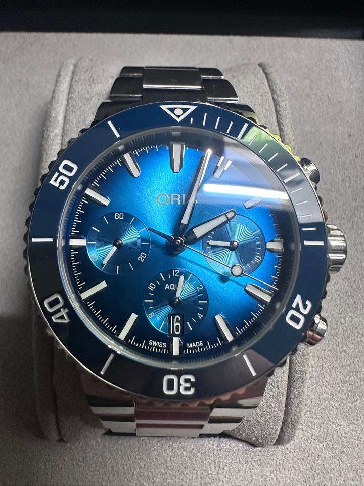 Oris Aquis 01 771 7793 4155-07 8 23 01PEB