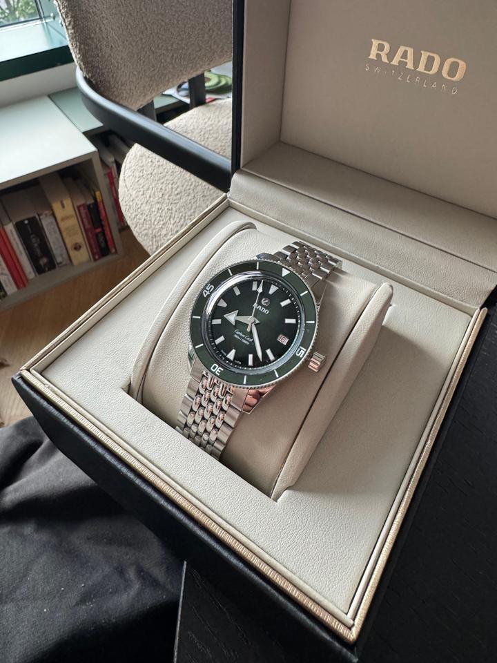 Rado HyperChrome Captain Cook R32223313