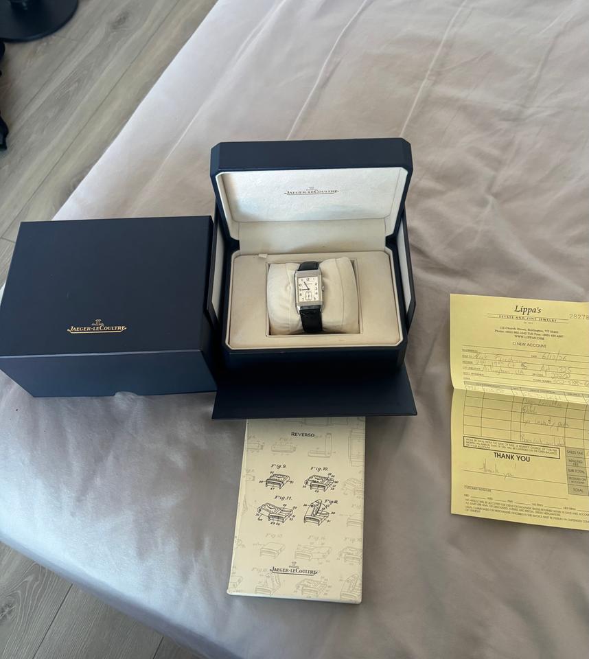 Jaeger-LeCoultre Reverso Duoface 270.8.54