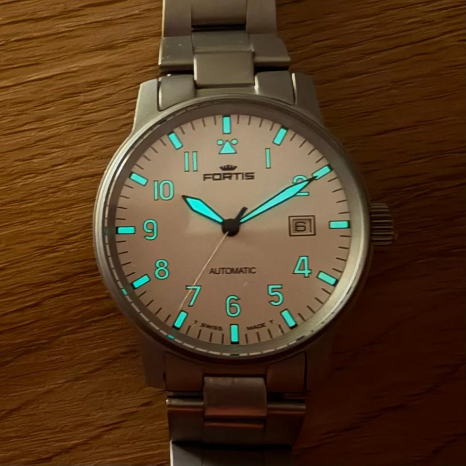 Fortis Flieger 595.10.46.1