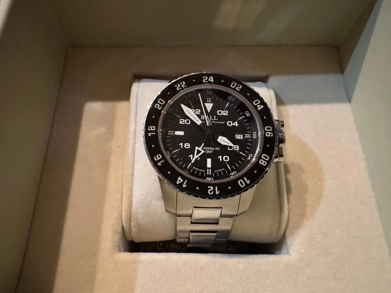 Ball Engineer II DG2018C-S11C-BK