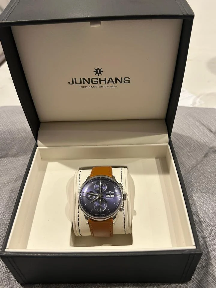 Junghans Meister Chronoscope 027/4526.01