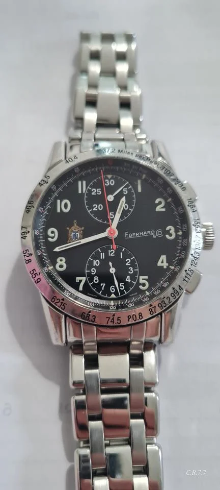 Eberhard & Co. Tazio Nuvolari 31030