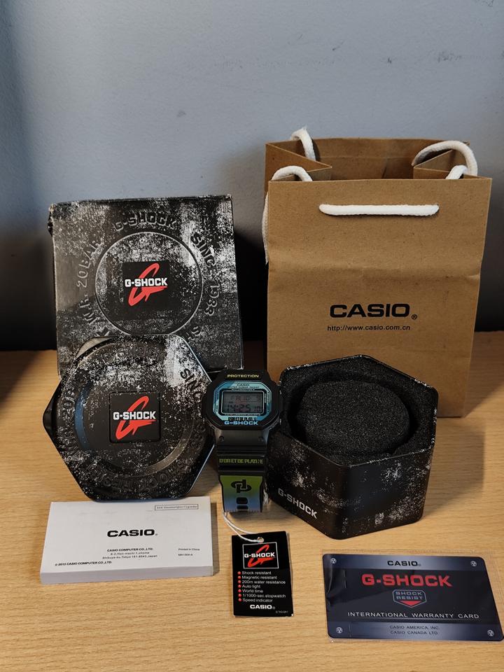 Casio G-Shock DW-5600VT