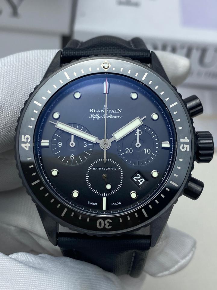 Blancpain Fifty Fathoms Bathyscaphe 5200-0130-B52A