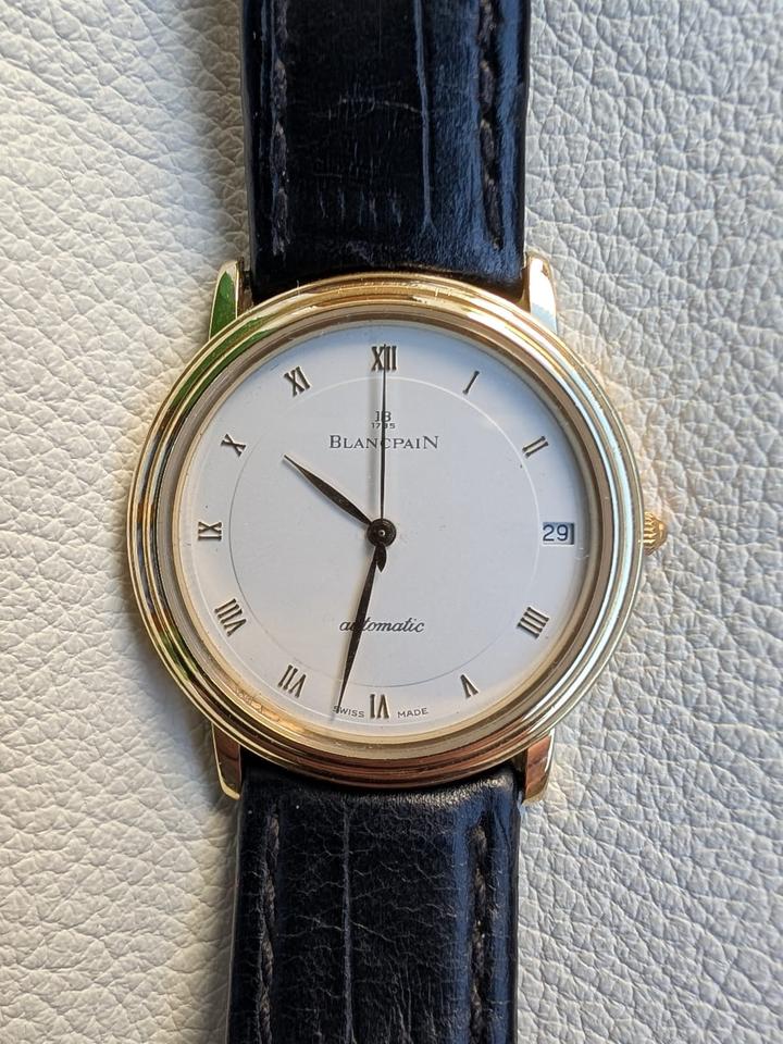 Blancpain Villeret Ultra-Slim 0071-1418-55