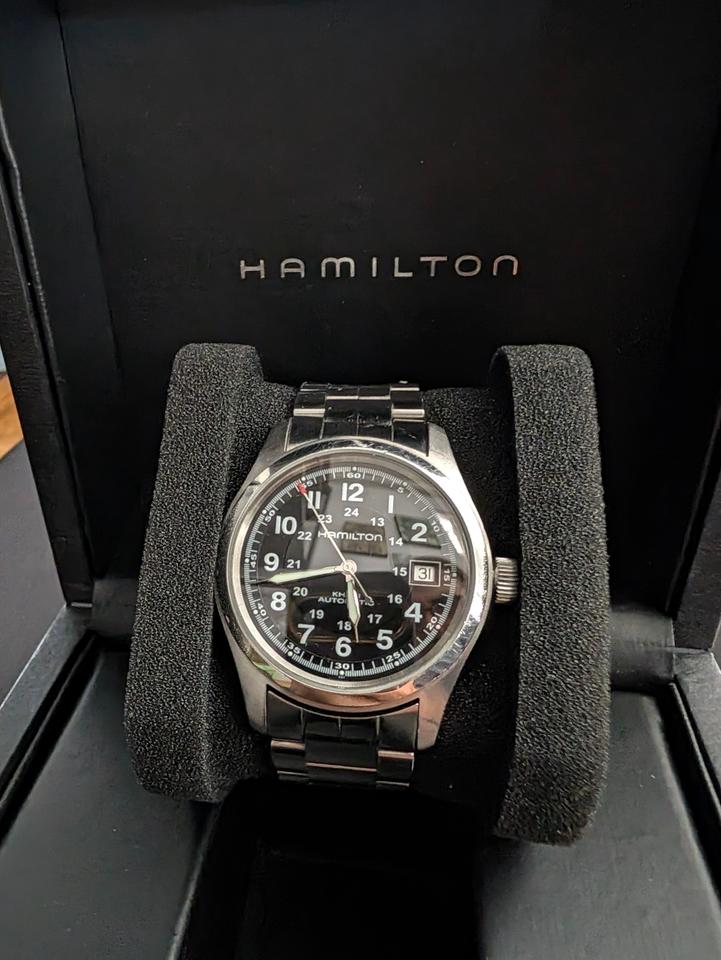 Hamilton Khaki Field H704450