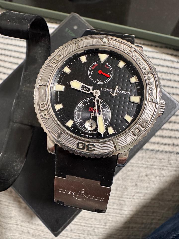 Ulysse Nardin Maxi Marine Diver 263-55-3