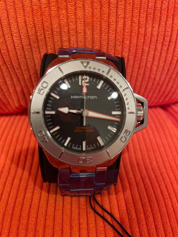 Hamilton Khaki Navy Frogman H77485130