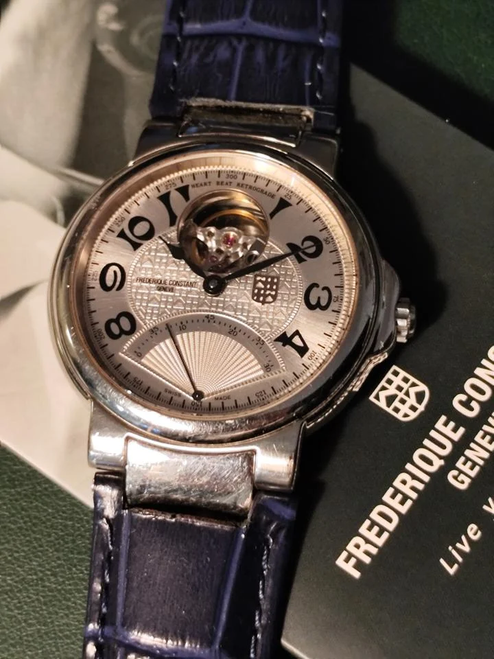 Frederique Constant Ladies Automatic Heart Beat FC680X3H5/6