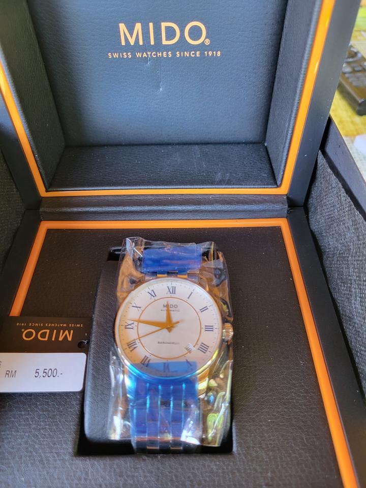 Mido Baroncelli II M8600.4.21.4