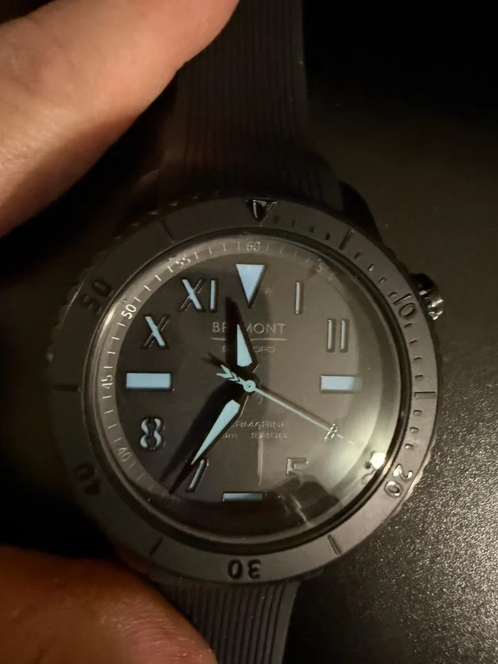 Bremont Supermarine S500-BL-2018-R-S