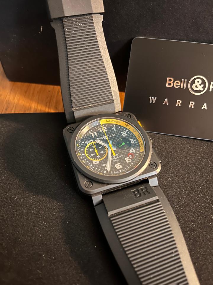 Bell & Ross BR 03 BR0394-RS17