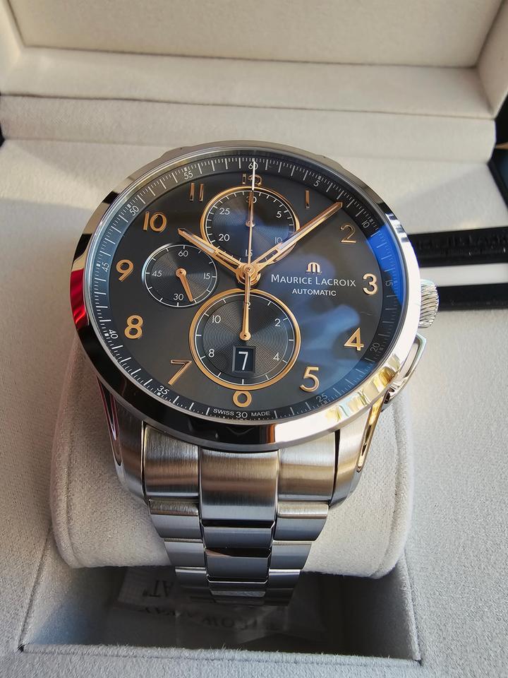 Maurice Lacroix Pontos PT6388-SS002-420-1