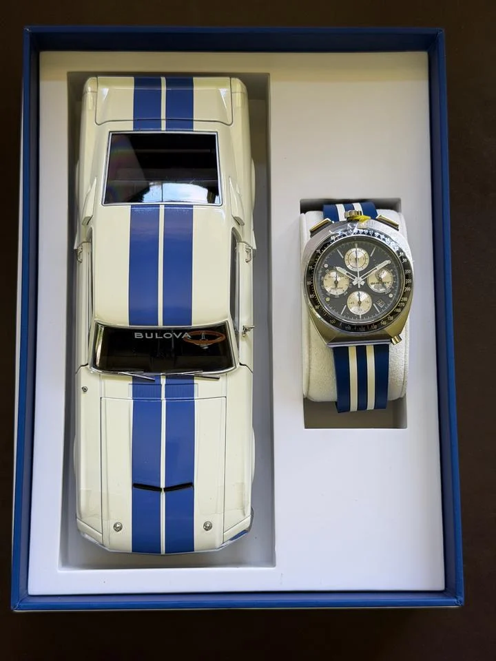 Bulova Precisionist 98B452