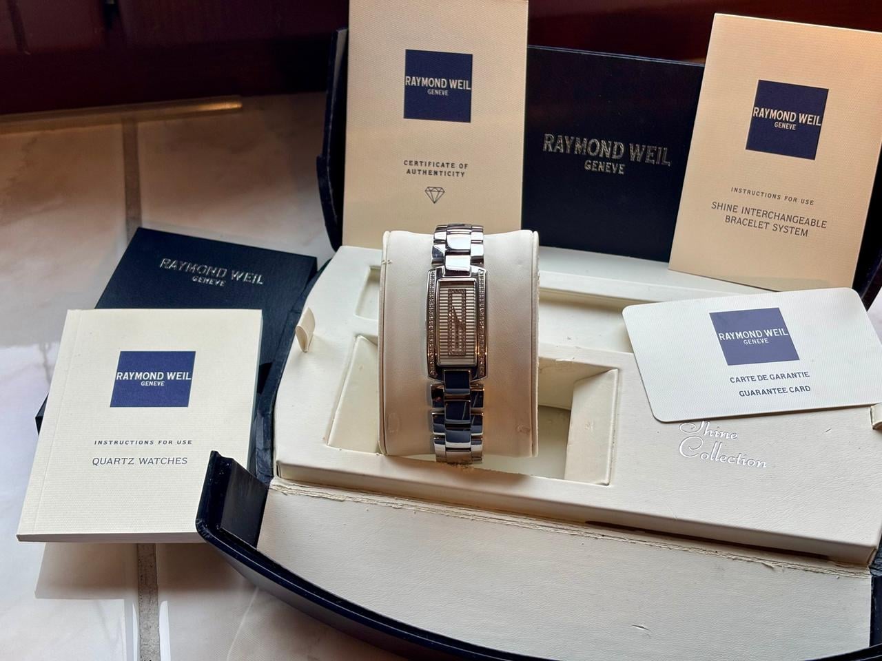 Raymond Weil Shine 1500-ST1-42001