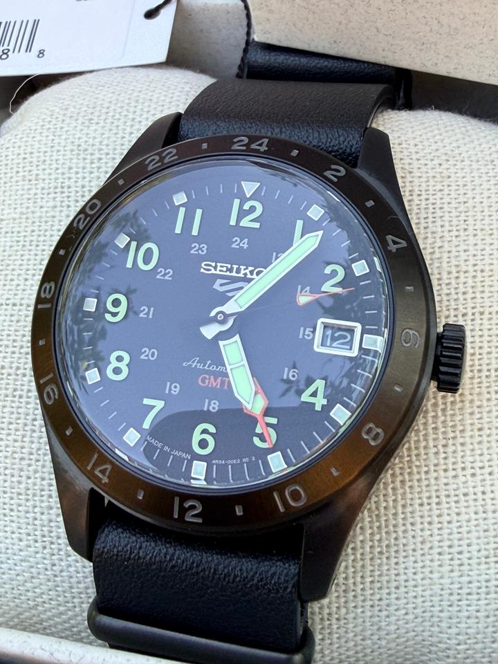 Seiko 5 Sports SSK025