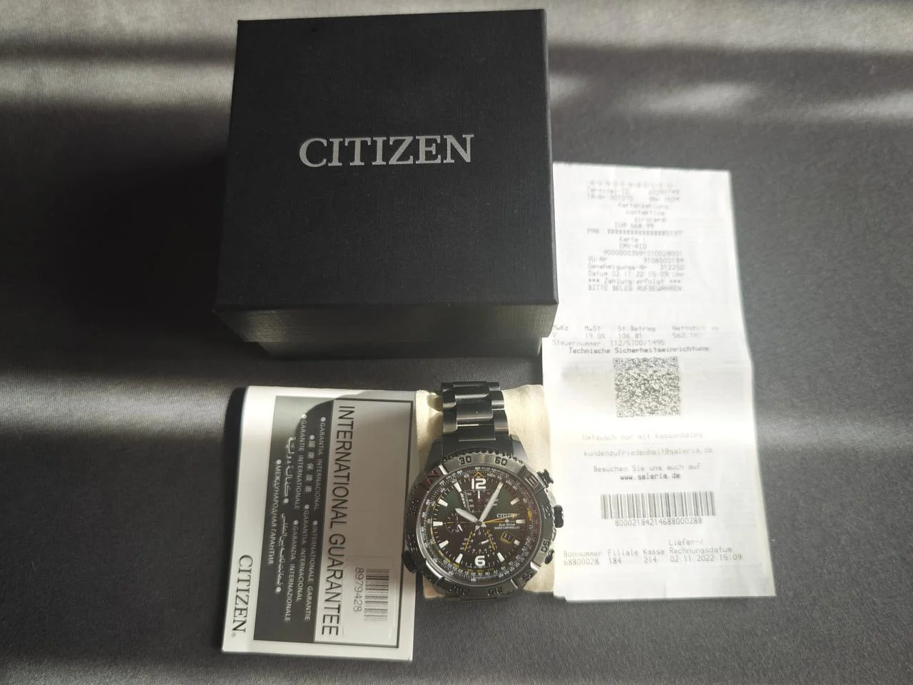 Citizen Promaster Sky AT8227-56X
