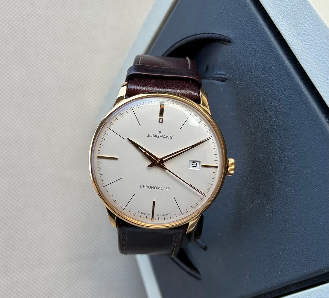 Junghans Meister Chronometer 027/7333.00